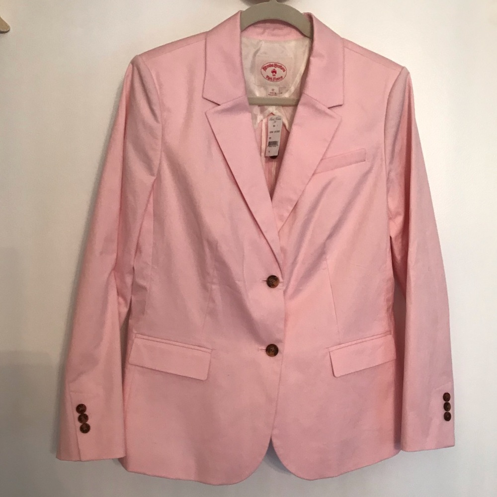 Brooks Brothers Muted Pink Blazer